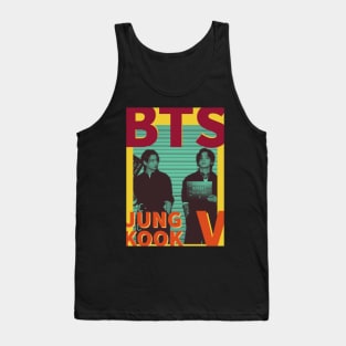 BTS JUNGKOOK AND V Tank Top